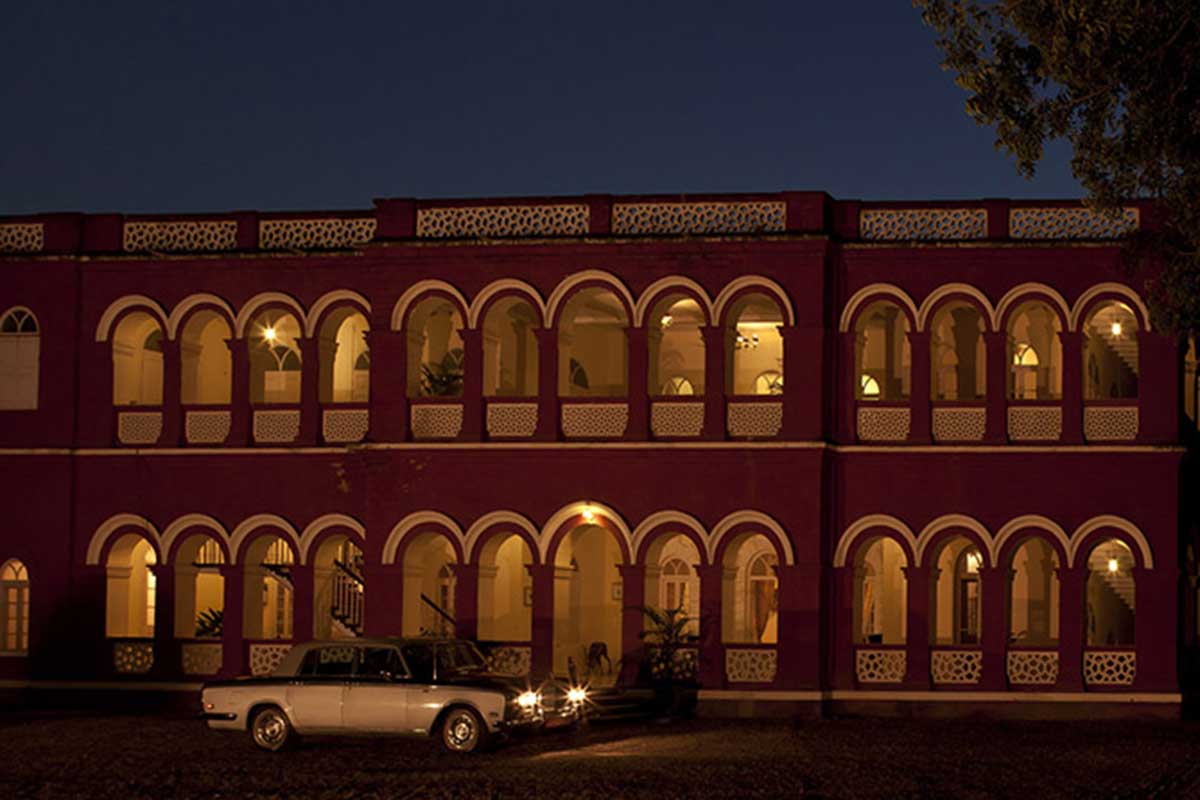 A Orchard Palace Heritage Hotel Gondal Gujarat INDIA