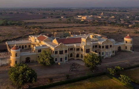 Ambika Nivas Palace Rajmahal Muli, Surendranagar | Heritage Hotel - Gujarat