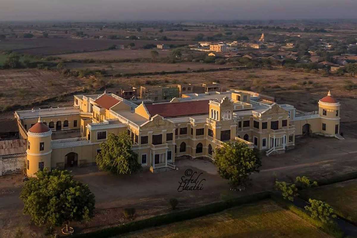 Ambika Niwas Palace Surendranagar Gujarat Heritage Hotel
