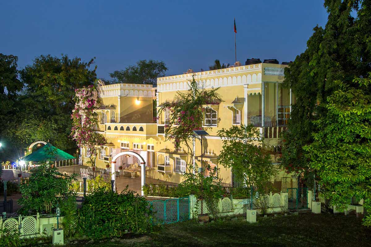 balasinor garden palace ahmedabad heritage home