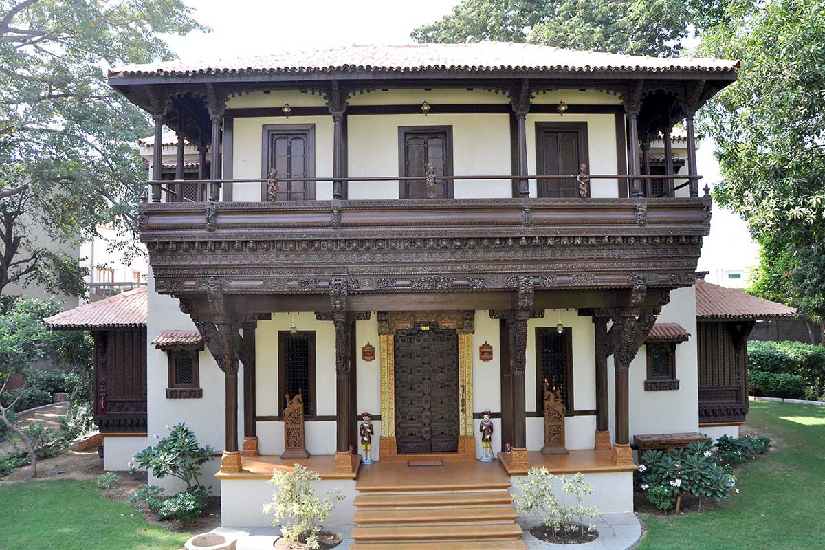 Alpana Heritage Museum Gujarat INDIA