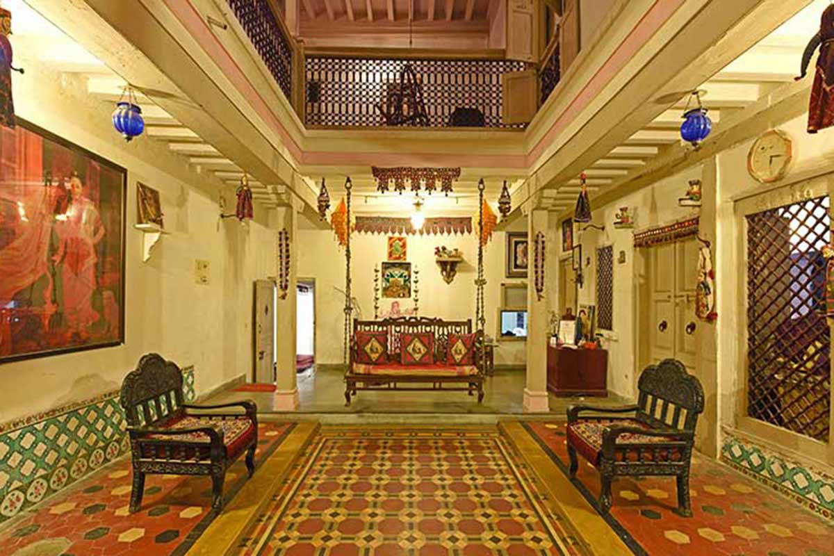 Jagdip Mehta's Haveli Ahmedabad Gujarat Heritage House