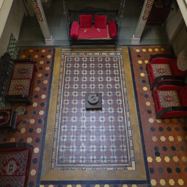 15. Antique tiled flooring-min