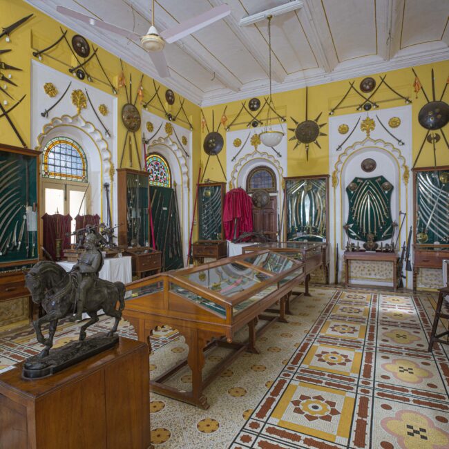 15. The museum's armoury-min