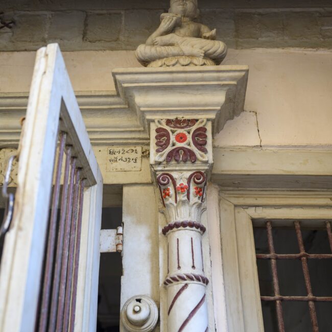 34. Ornate column and capital-min