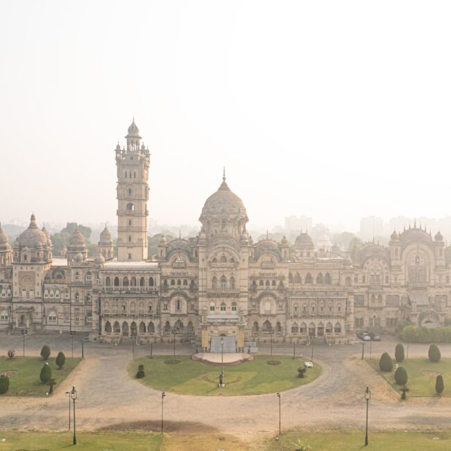 6. Lukshmi Vilas Palace landscape-min