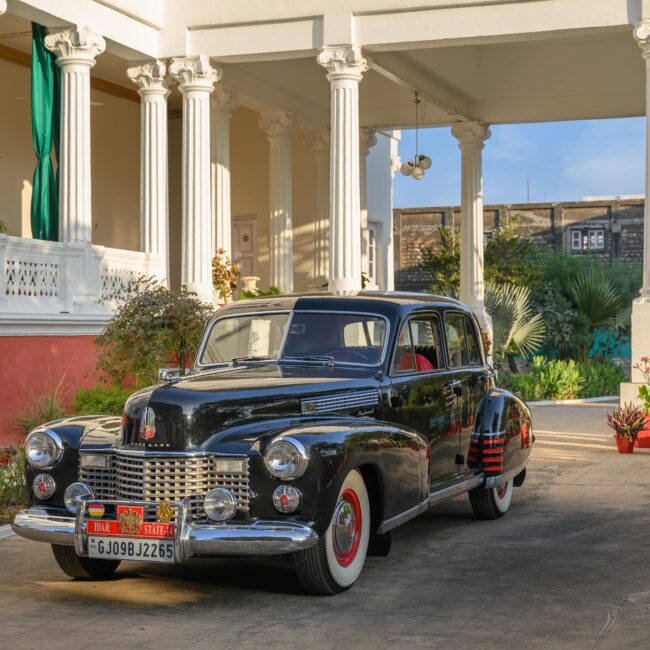 7. A fine 1941 Cadillac-min