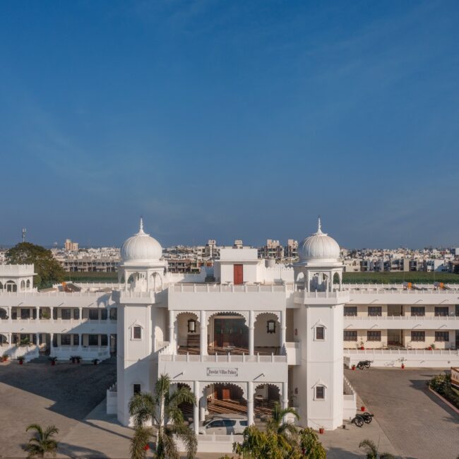 72. Dowlat Villas Palace - The Heritage is set in Himmatnagar-min