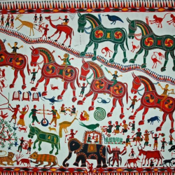 Pithora Paintings